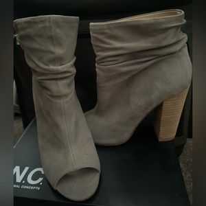 Chinese Laundry open toe heel